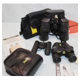 3prs of Binoculars