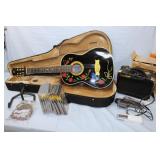 Estban Guitar and amp
