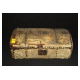 Antique Stage Coach Trunk
