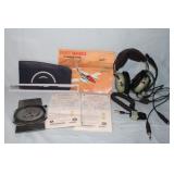 Pilot Collection; Flight Computer, David Clark