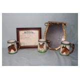 Equestrian Collection "The Jockey Club" 5pc