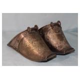 Engraved Eberle Saddle Stirrups