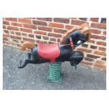 Antique Childs Rocking Horse