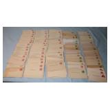 Over 150 US Postal Cards unused