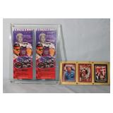 3pc Nascar Drivers; Neil Bonnet, Davey Allison,