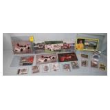 19pc Nascar Earnhardt Autograph Lot; Dale Sr.,