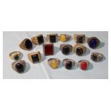 16 Fashion Rings