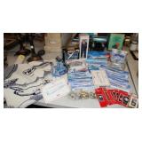 TWA Collectibles; Blanket, Figurines, Planes,