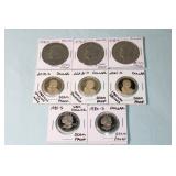 9 Deep Cameo Proof Dollars