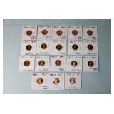 18 Deep Cameo Proof Cents
