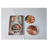Thress Collectible Copper Rounds