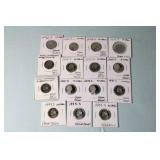 15Depp Cameo Proof Nickels