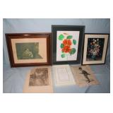 6pc Prints; Antique "Noisy Tom" Vanity Fair Spy,