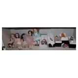 6 Christopher Radko Christmas ornaments