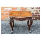 French Carved Table 17" x 20" x 15"