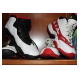2 pair Air Jordan