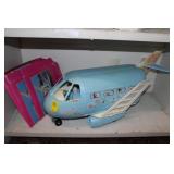 Large Barbie Airplane & Doll Mattel (22007)
