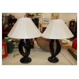 Pair of Mid-Century Modern Lamps