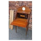 Antique Oak Ladies Desk