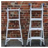 2 Folding Ladders