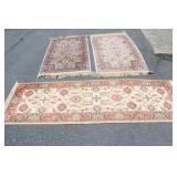 3 Karastan Rugs