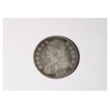 1831 Half Dollar Capped Bust Coin