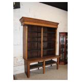 Antique Custom Display Cabinet