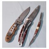 3 Winchester Pocketknives