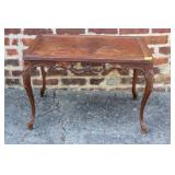 French Carved Tea Table