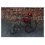 Antique Victorian Tricycle 28.5" x 39"