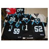 7 Unauthenticated Youth Panthers Jersey