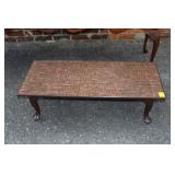 Queen Anne Penny Coffee Table