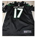 Unauthenticated Nike Garett Wilson #17 NFL Jersey