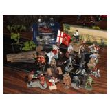 Lot Of Hand Painted Lead Soliders