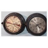 2 Maritime Clocks