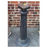 Metal Stand 37.5" tall, 13" base