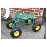 Rolling Garden Seat