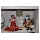 Russian Doll, Marionette Doll & Seymour Manin