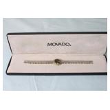 Ladies Movado Watch ser# 87-23-833V53