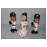 New Yankee Bobble Heads & Signed Baseball