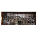 Approx 30pcs Glassware