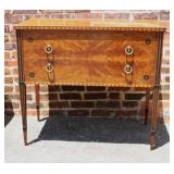 Mahg. 2 Drawer Sideboard by Royal Furniture