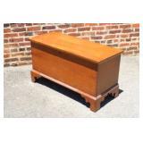 Antique Cherry Blanket Chest