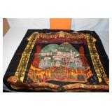 Hermes "L" Atlantide Silk Scart 90cm