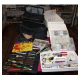 Large Art Supply (oils, brushes, oil pastels,