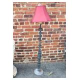 Spool Design Floor Lamp