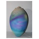 Lidded Decorative Jar