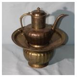 Brass African Hand Washer