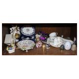 Misc Porcelain Platter, Christopher Radko Ornament