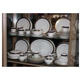 55pc Royal Doulton China "Rochelle"